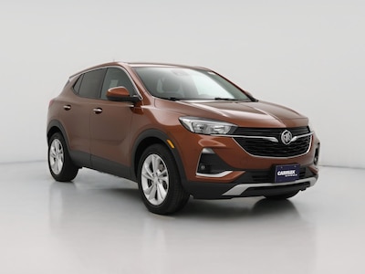 Brown 2021 Buick Encore GX Preferred
