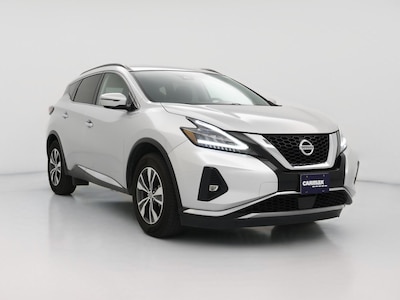 Silver 2021 Nissan Murano SV