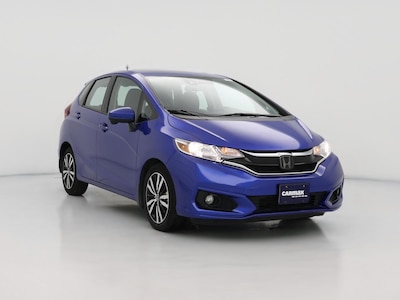 Blue 2019 Honda Fit EX