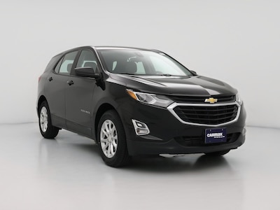 Black 2020 Chevrolet Equinox LS