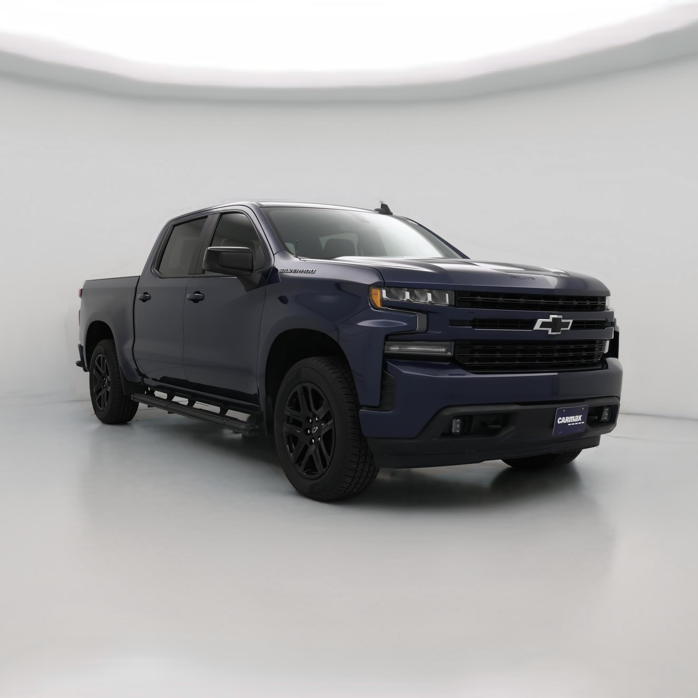 Thumbnail: 2021 Chevrolet Silverado 1500 - 1