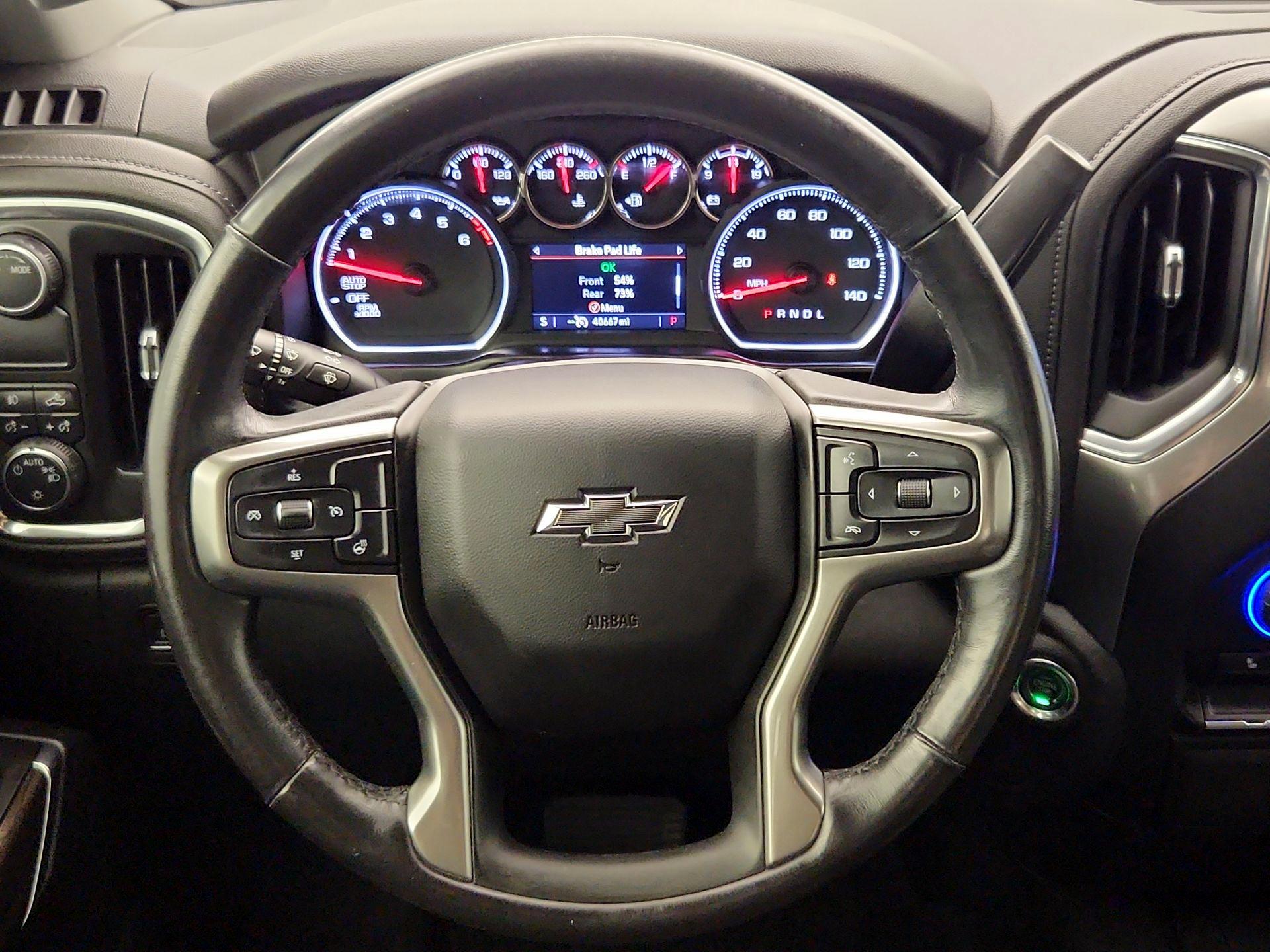 Thumbnail: 2021 Chevrolet Silverado 1500 - 10
