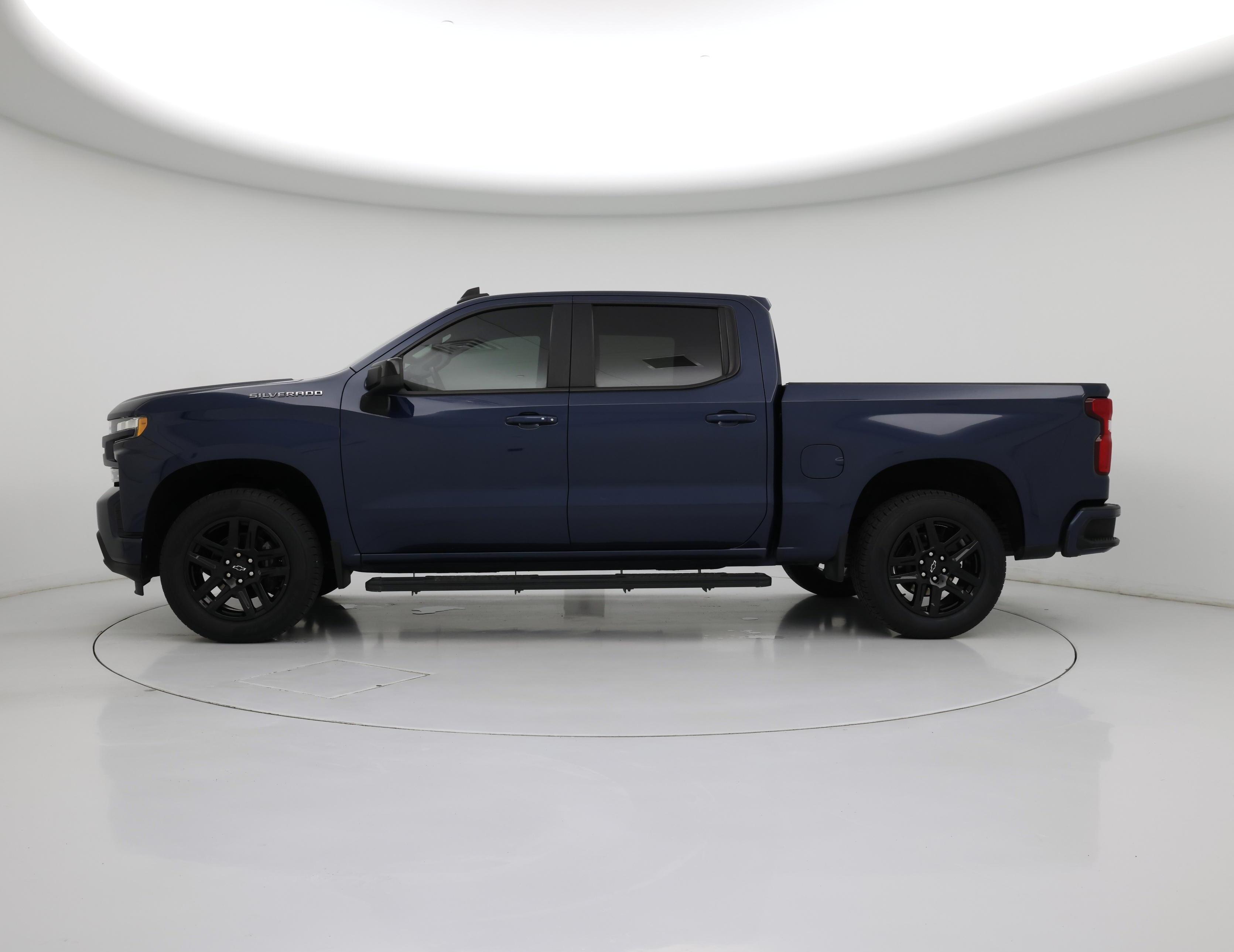 Thumbnail: 2021 Chevrolet Silverado 1500 - 3