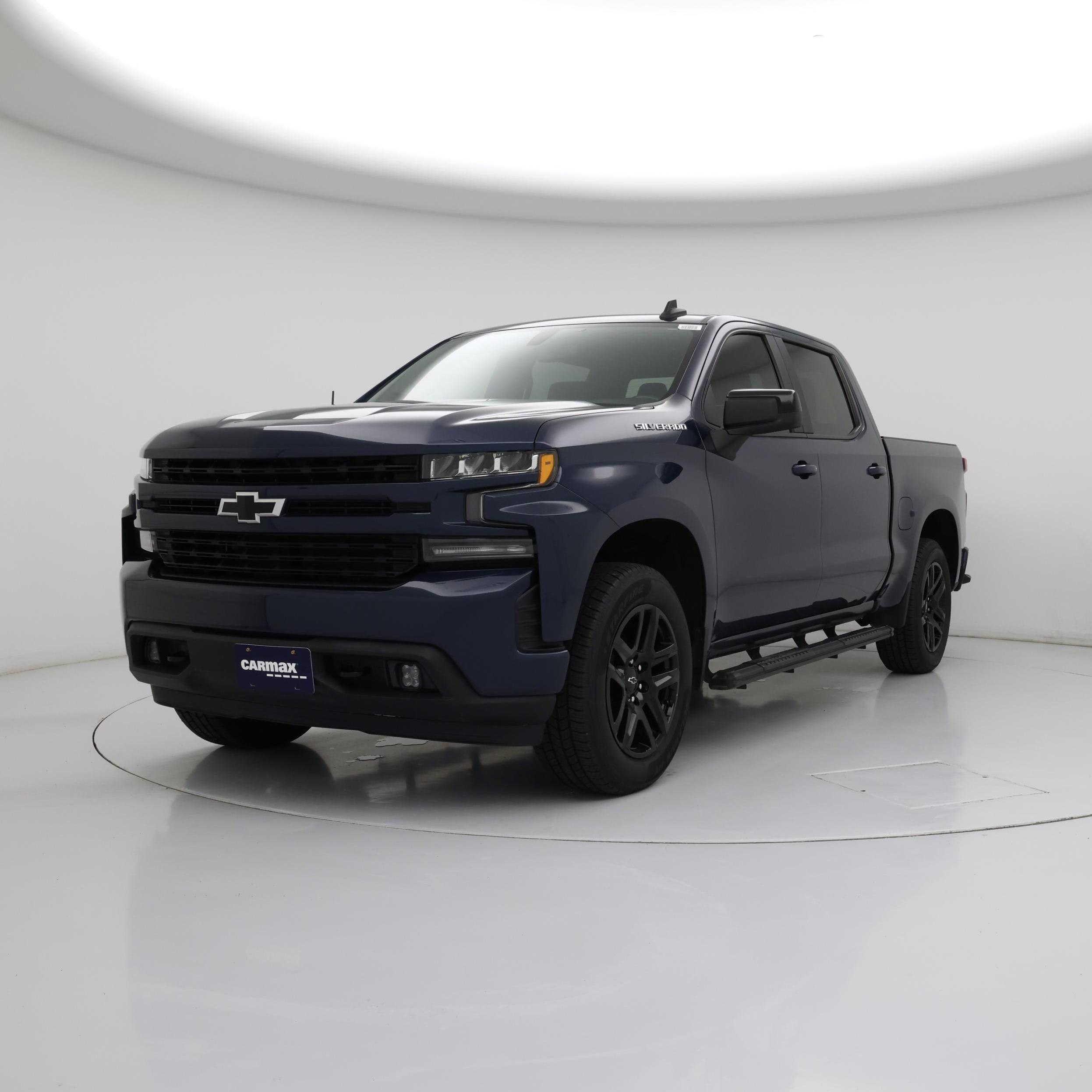 Thumbnail: 2021 Chevrolet Silverado 1500 - 4