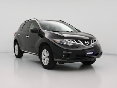 Black 2014 Nissan Murano SL