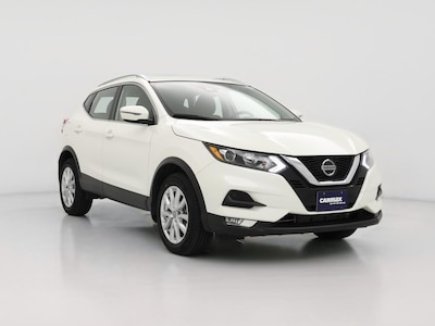 White 2021 Nissan Rogue Sport SV