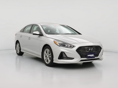 Silver 2018 Hyundai Sonata Limited