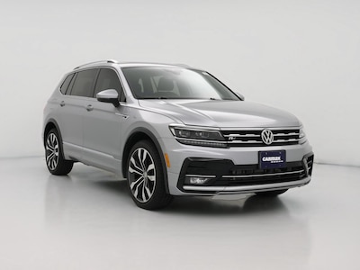 Silver 2020 Volkswagen Tiguan SEL Premium R-Line