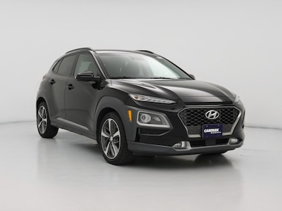 Black 2019 Hyundai Kona Ultimate