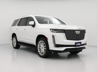 White 2024 Cadillac Escalade Premium Luxury