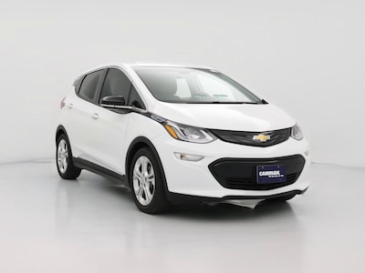 White 2021 Chevrolet Bolt EV LT