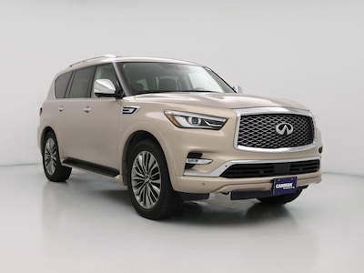 Tan 2019 Infiniti QX80 Luxe