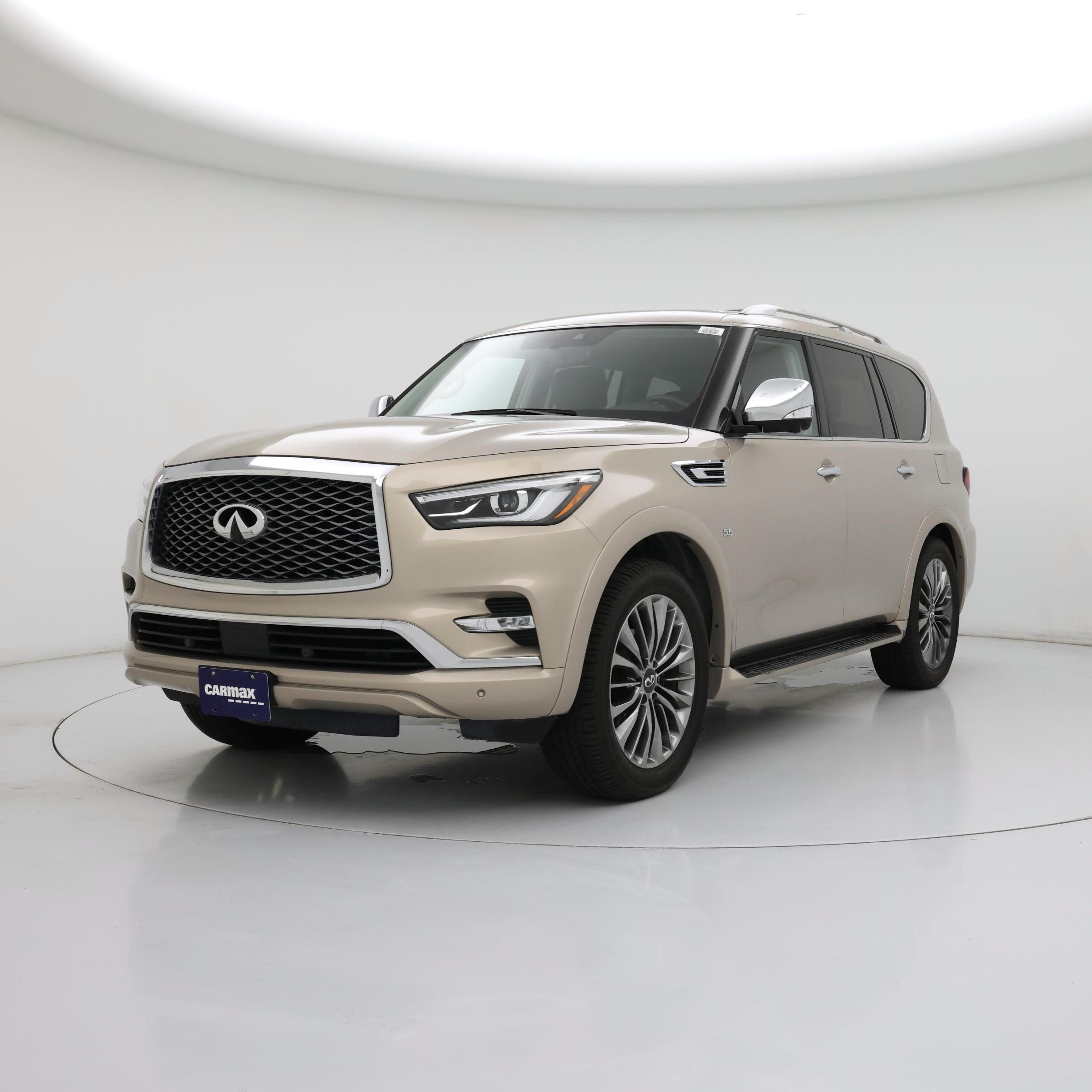 Thumbnail: 2019 INFINITI QX80 - 4