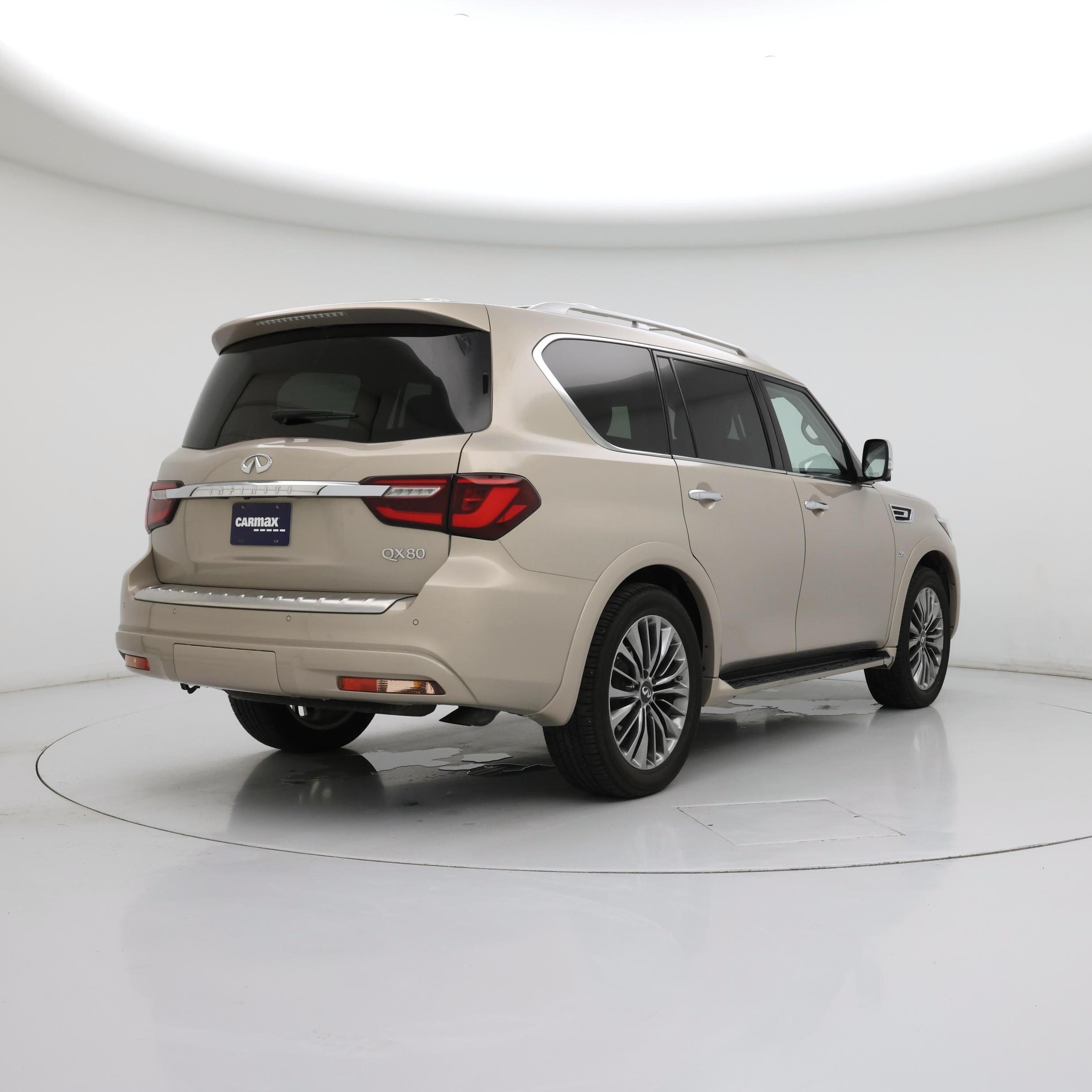 Thumbnail: 2019 INFINITI QX80 - 8