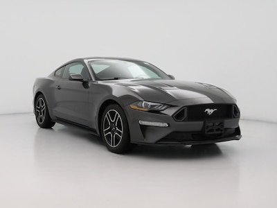 Gray 2018 Ford Mustang Ecoboost
