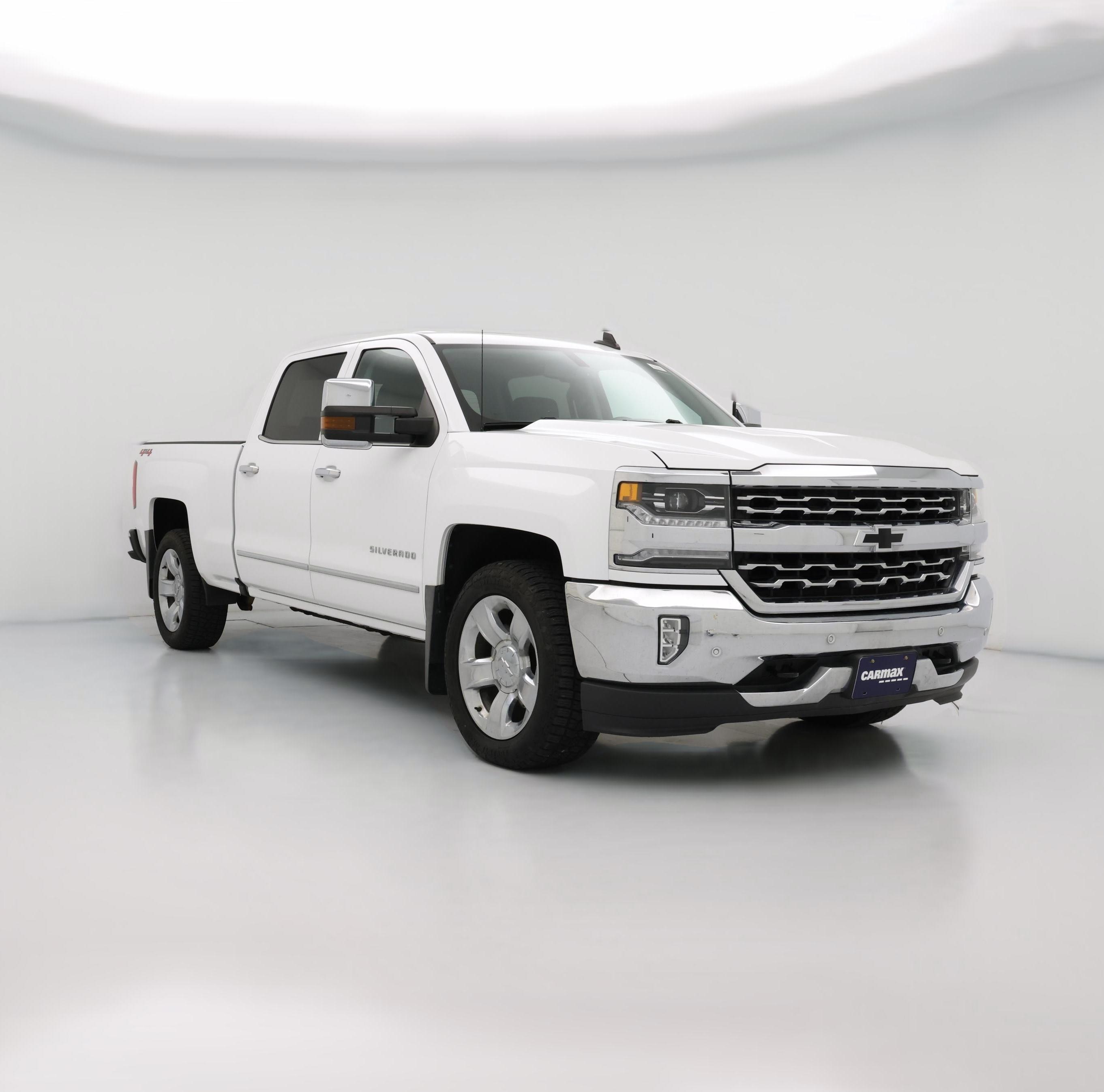 Thumbnail: 2018 Chevrolet Silverado 1500 - 1