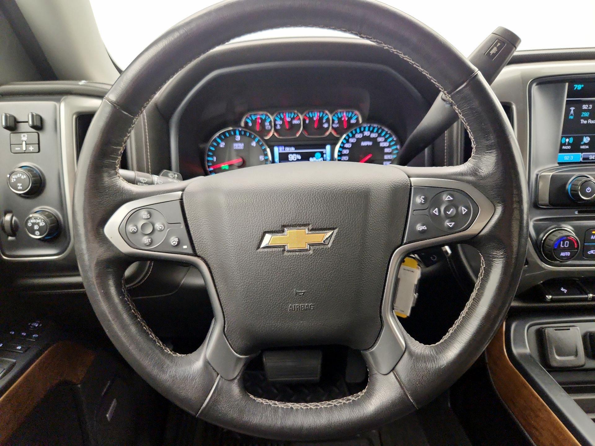 Thumbnail: 2018 Chevrolet Silverado 1500 - 10