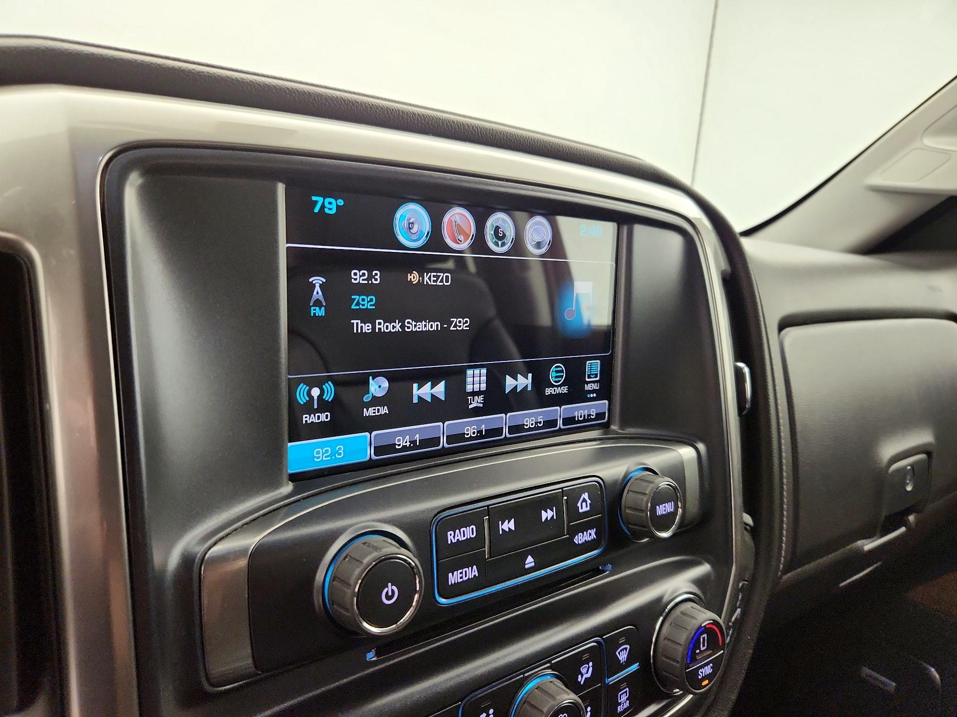 Thumbnail: 2018 Chevrolet Silverado 1500 - 15