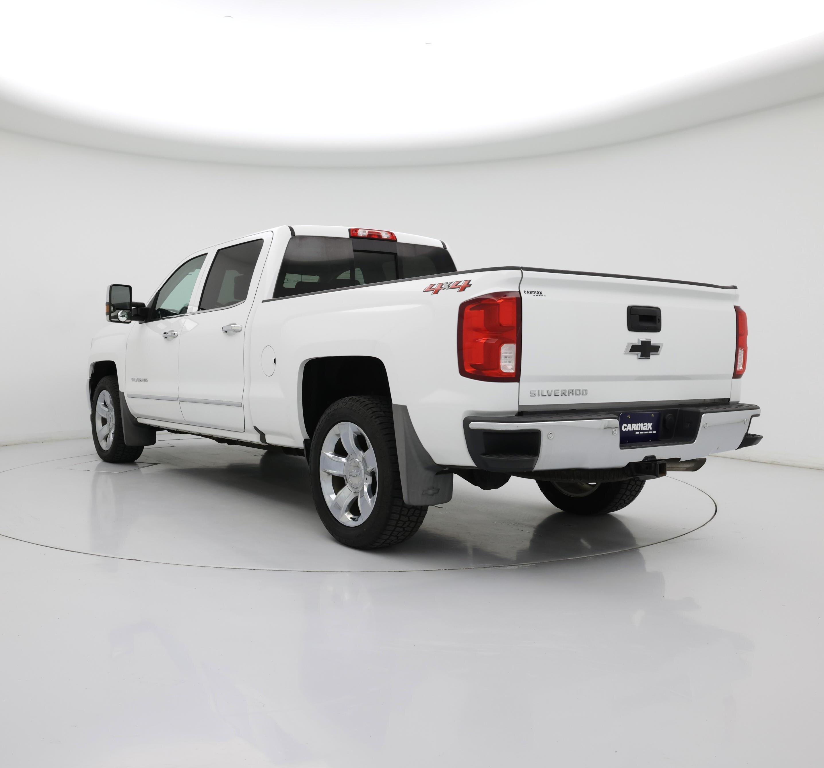 Thumbnail: 2018 Chevrolet Silverado 1500 - 2