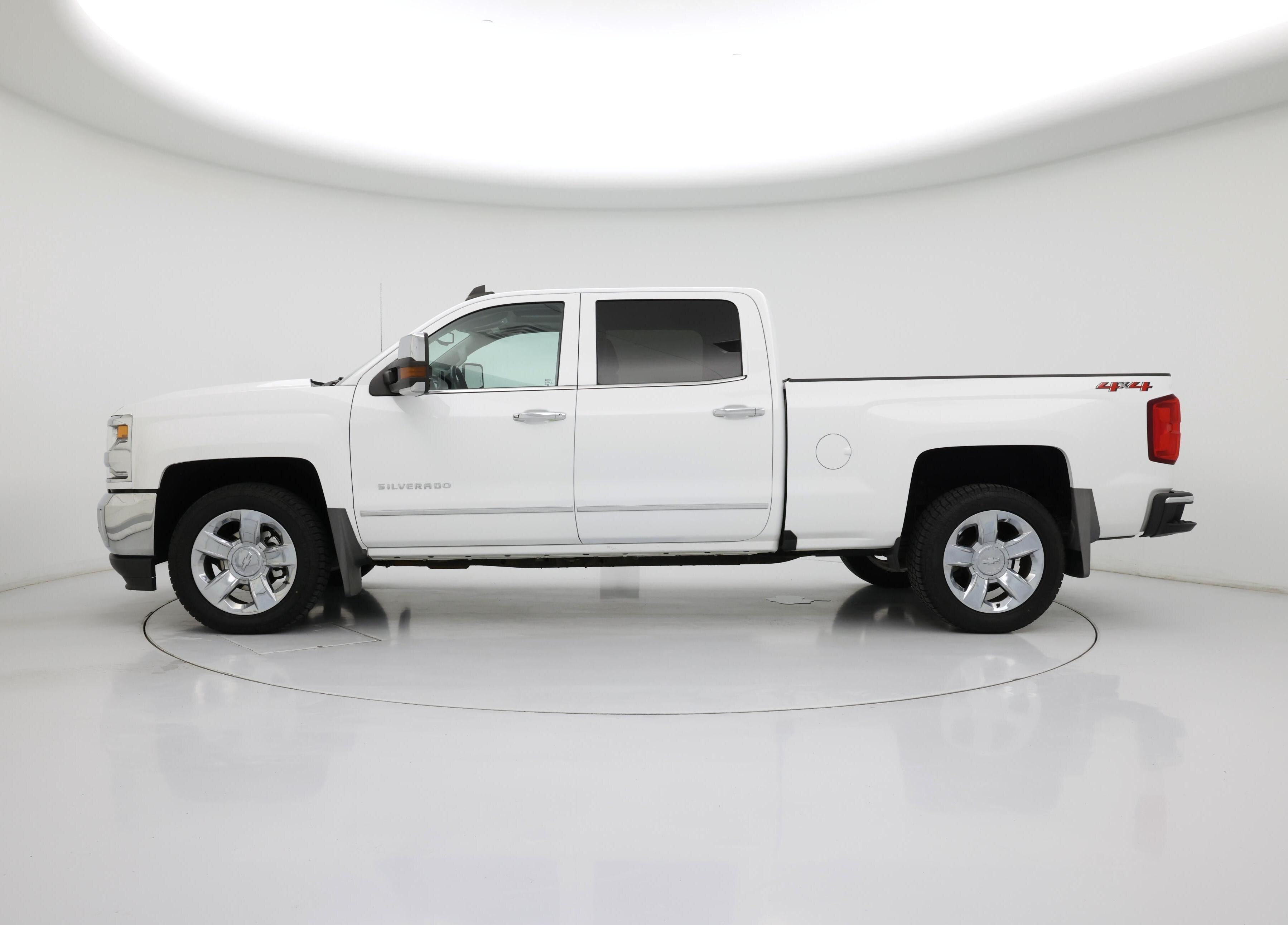 Thumbnail: 2018 Chevrolet Silverado 1500 - 3