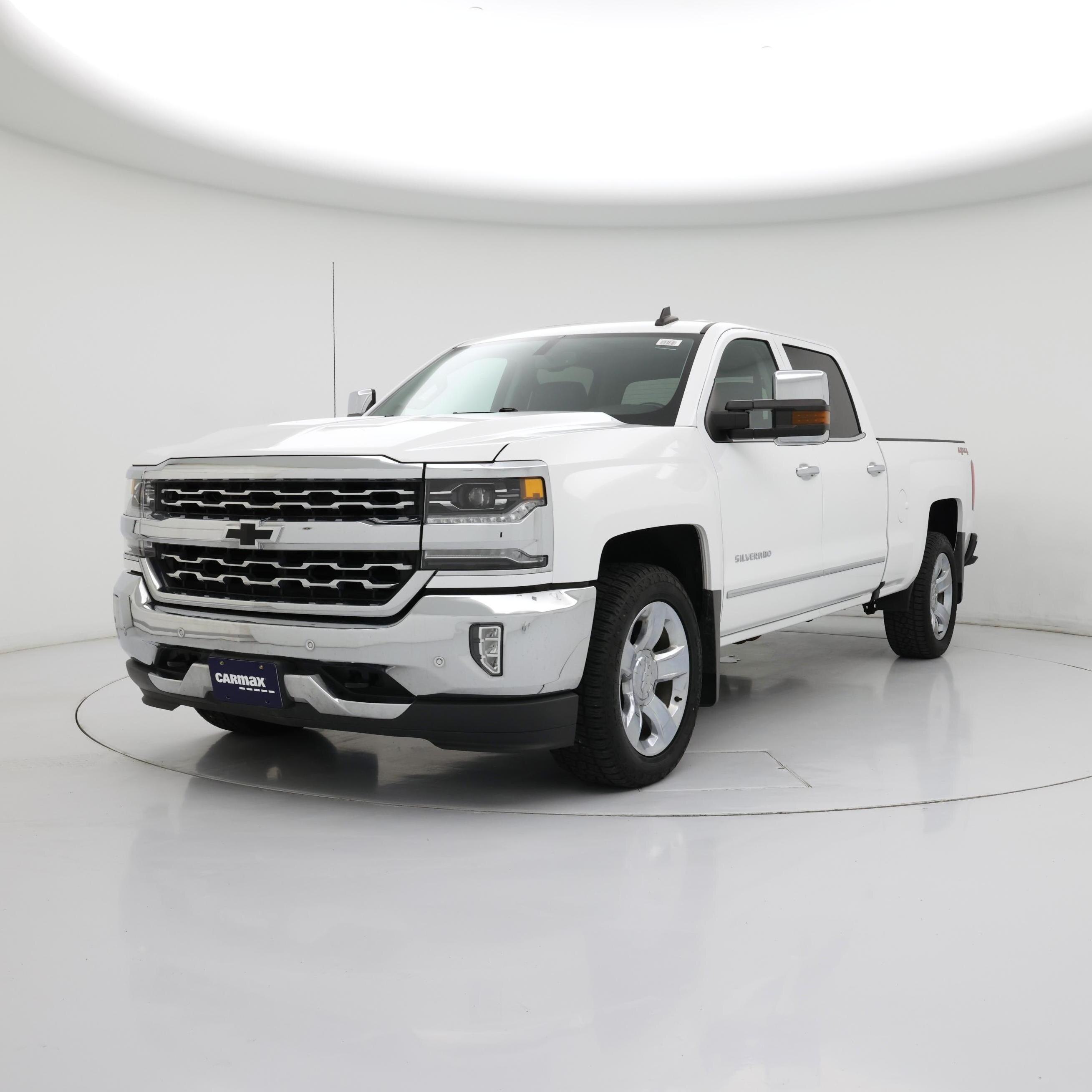 Thumbnail: 2018 Chevrolet Silverado 1500 - 4