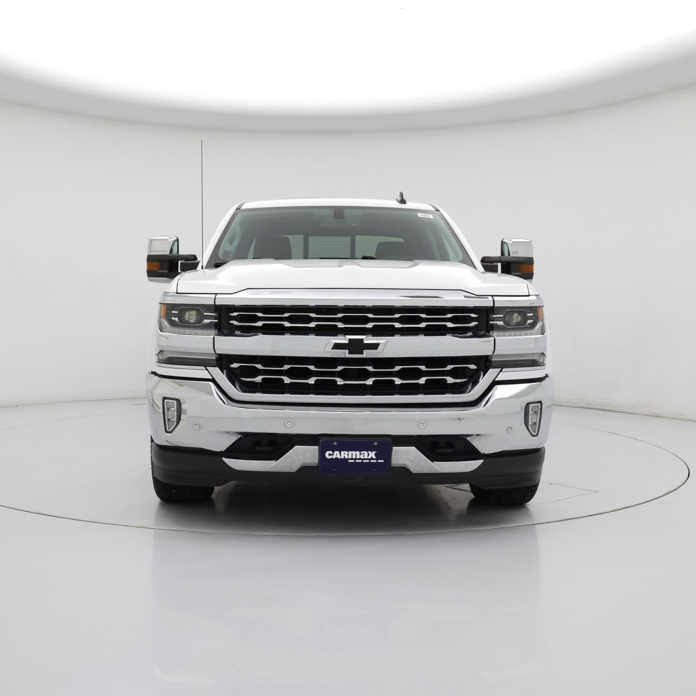 Thumbnail: 2018 Chevrolet Silverado 1500 - 5