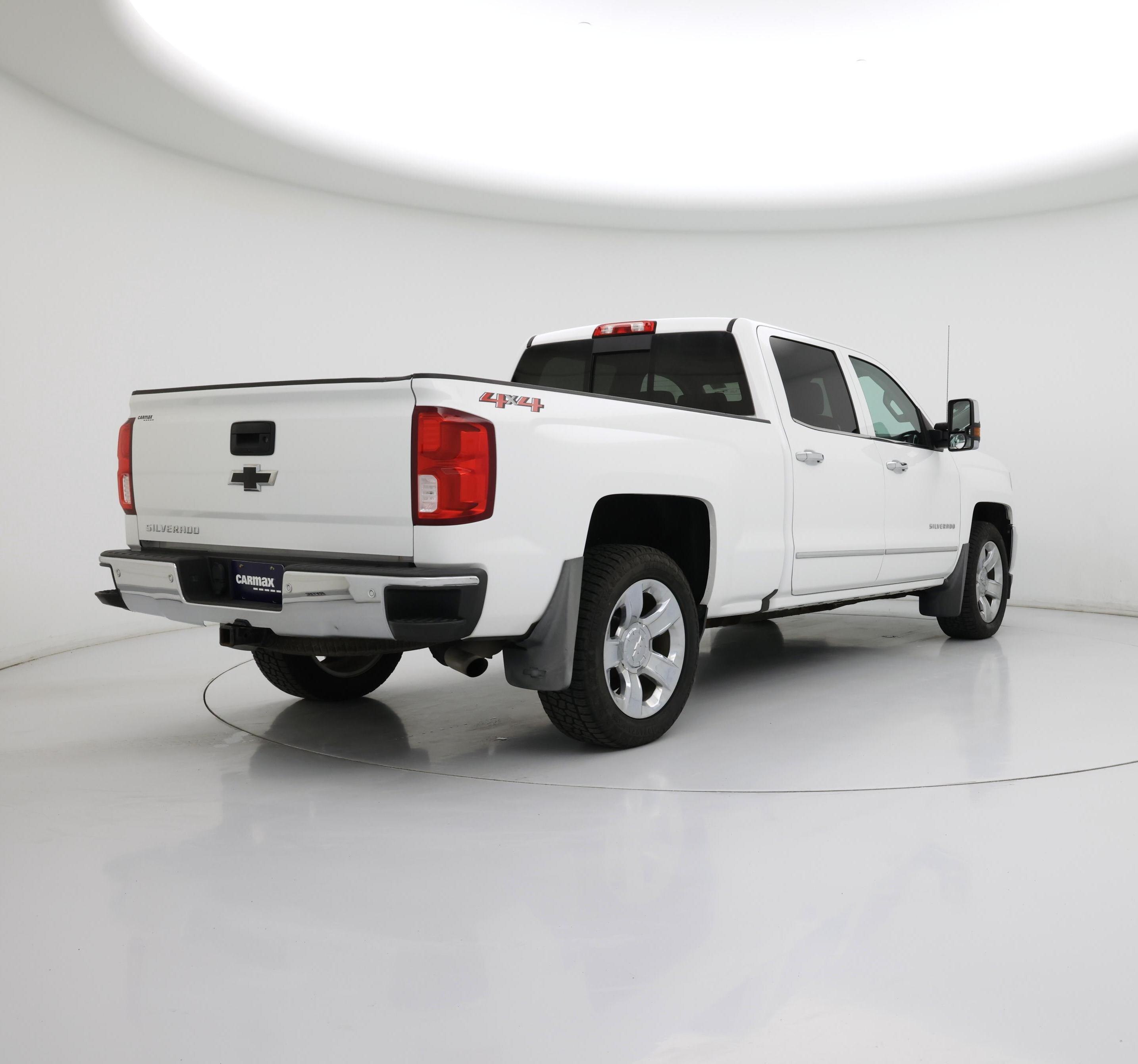 Thumbnail: 2018 Chevrolet Silverado 1500 - 8