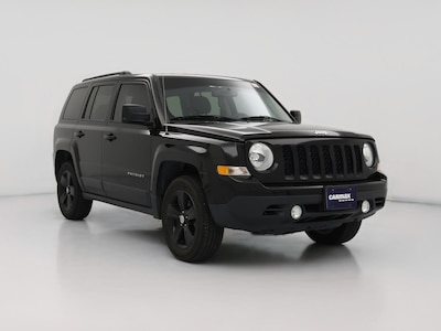 Black 2016 Jeep Patriot Latitude