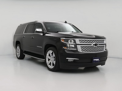 Black 2017 Chevrolet Suburban 1500 Premier