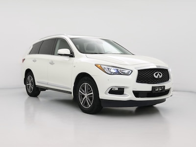 White 2019 Infiniti QX60 Luxe