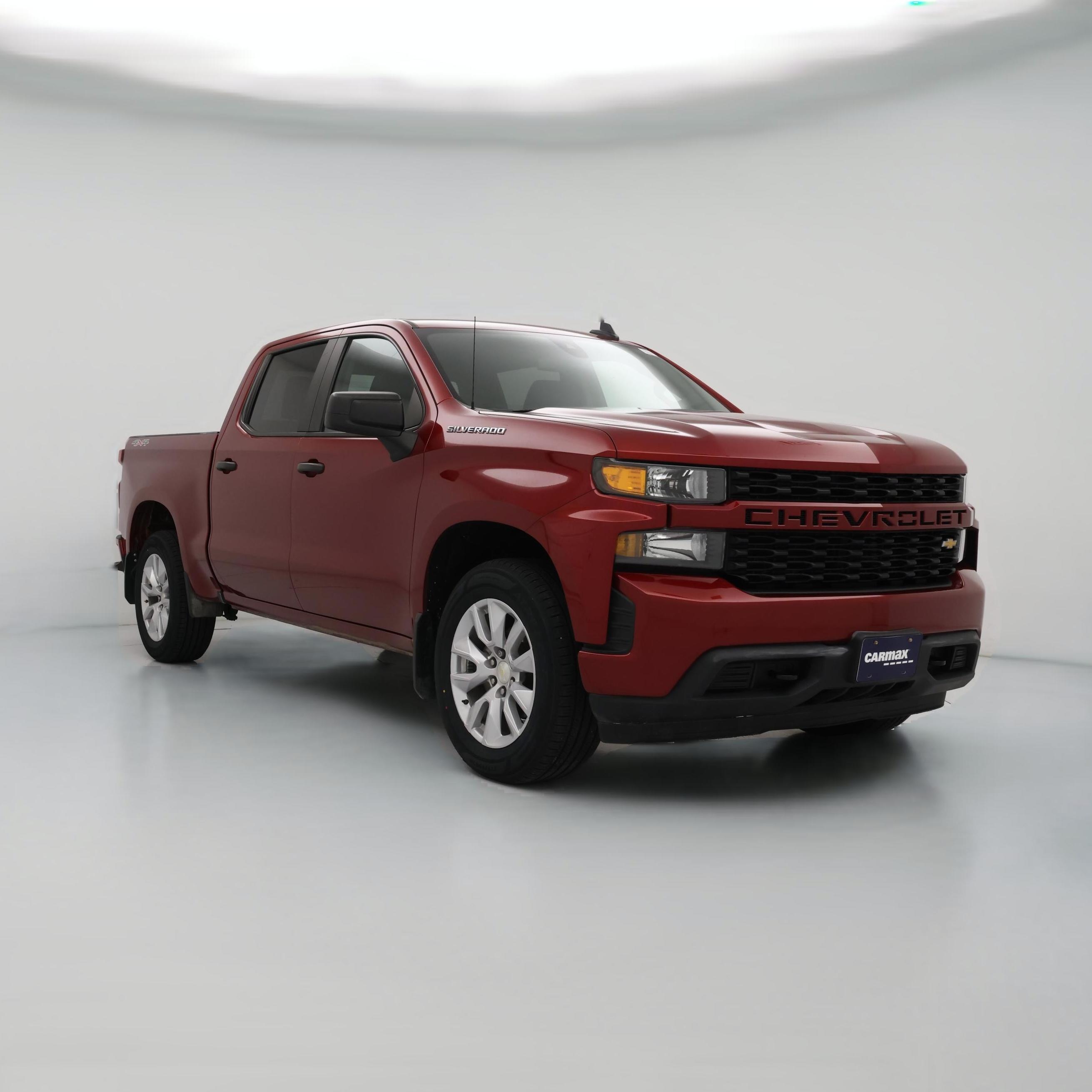 Thumbnail: 2021 Chevrolet Silverado 1500 - 1