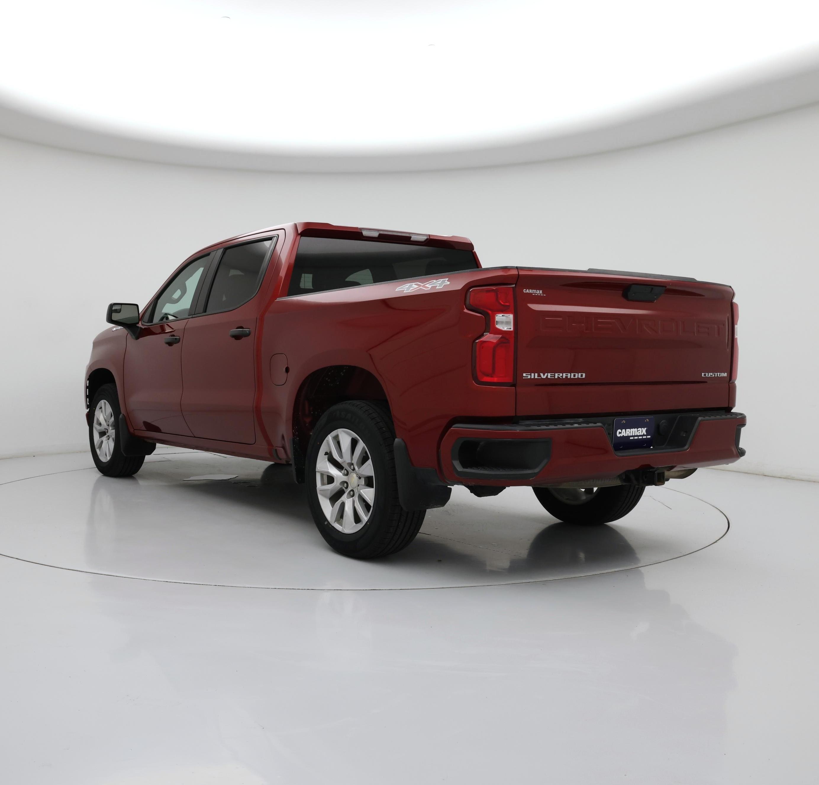 Thumbnail: 2021 Chevrolet Silverado 1500 - 2