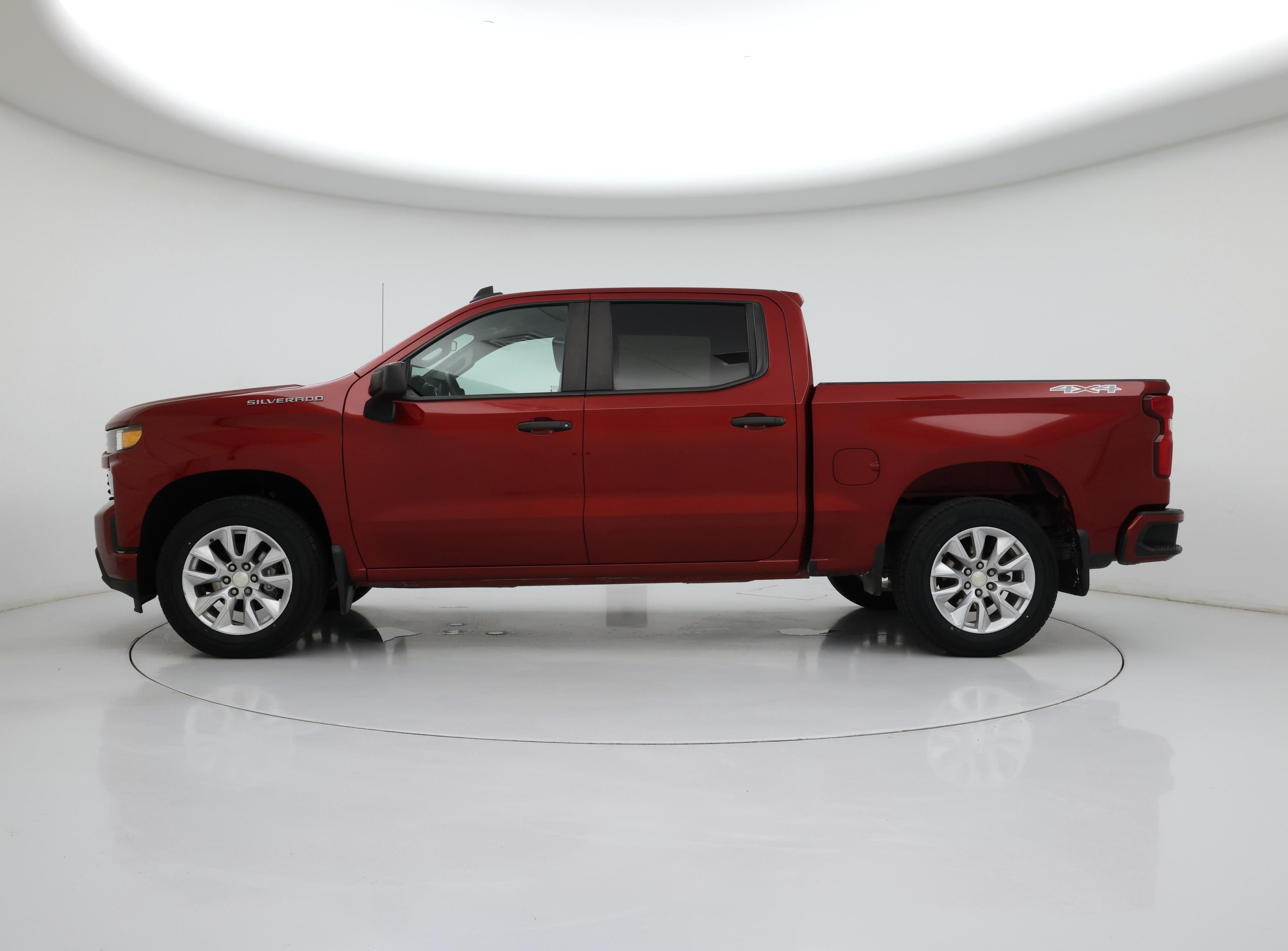 Thumbnail: 2021 Chevrolet Silverado 1500 - 3