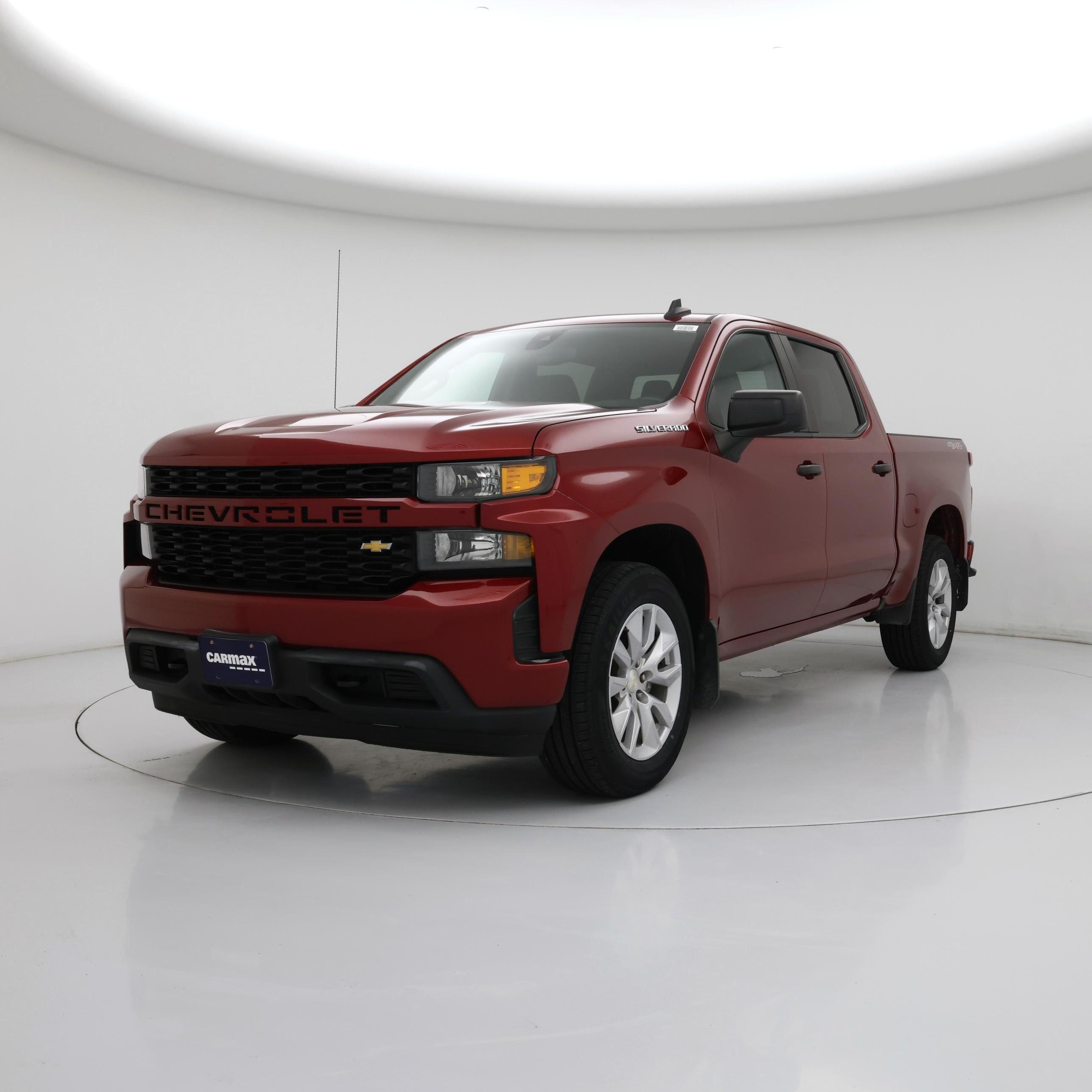 Thumbnail: 2021 Chevrolet Silverado 1500 - 4