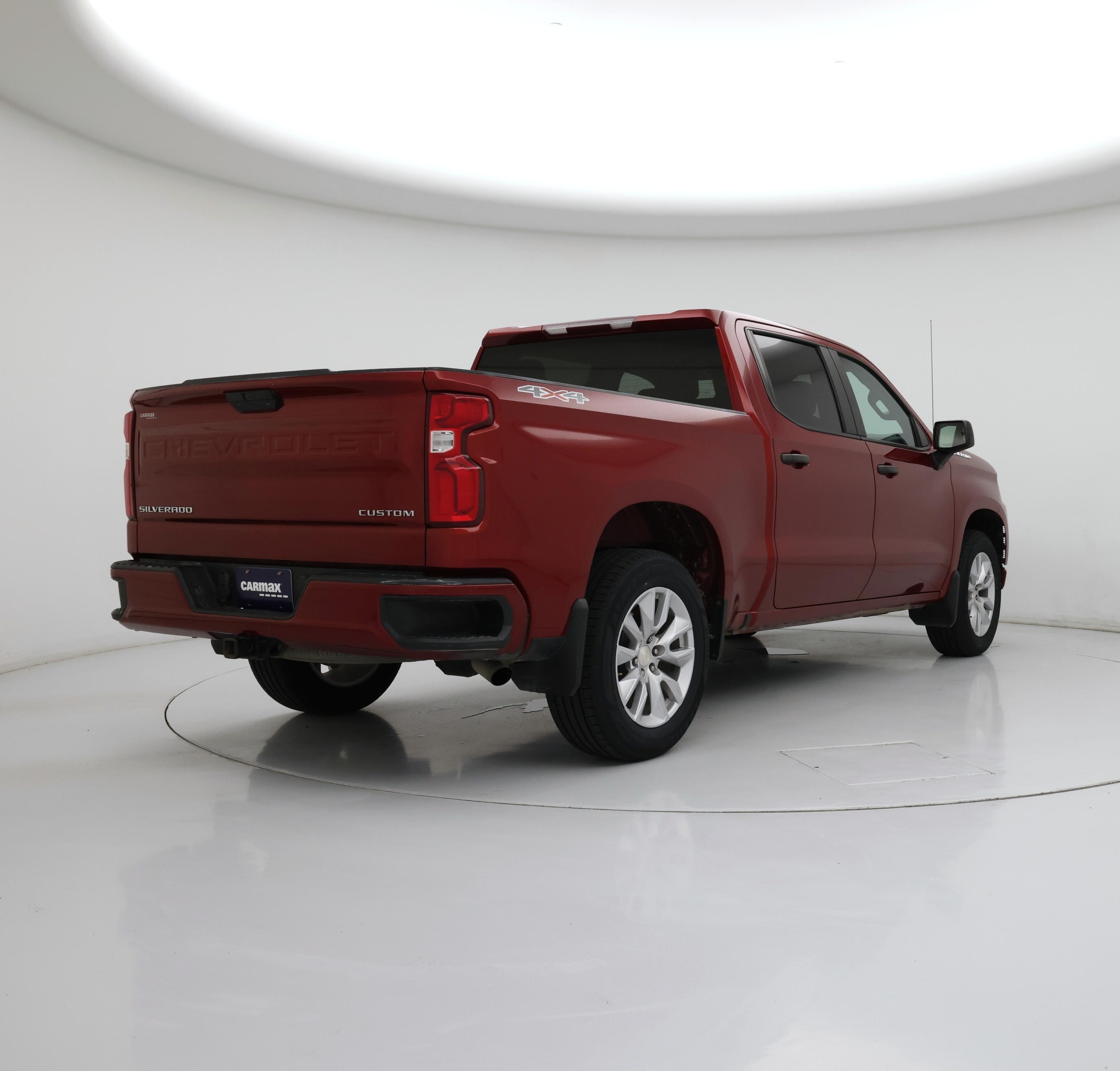 Thumbnail: 2021 Chevrolet Silverado 1500 - 8