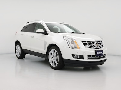 White 2016 Cadillac SRX Performance