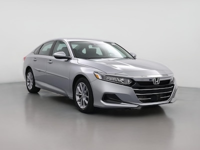 Silver 2021 Honda Accord LX