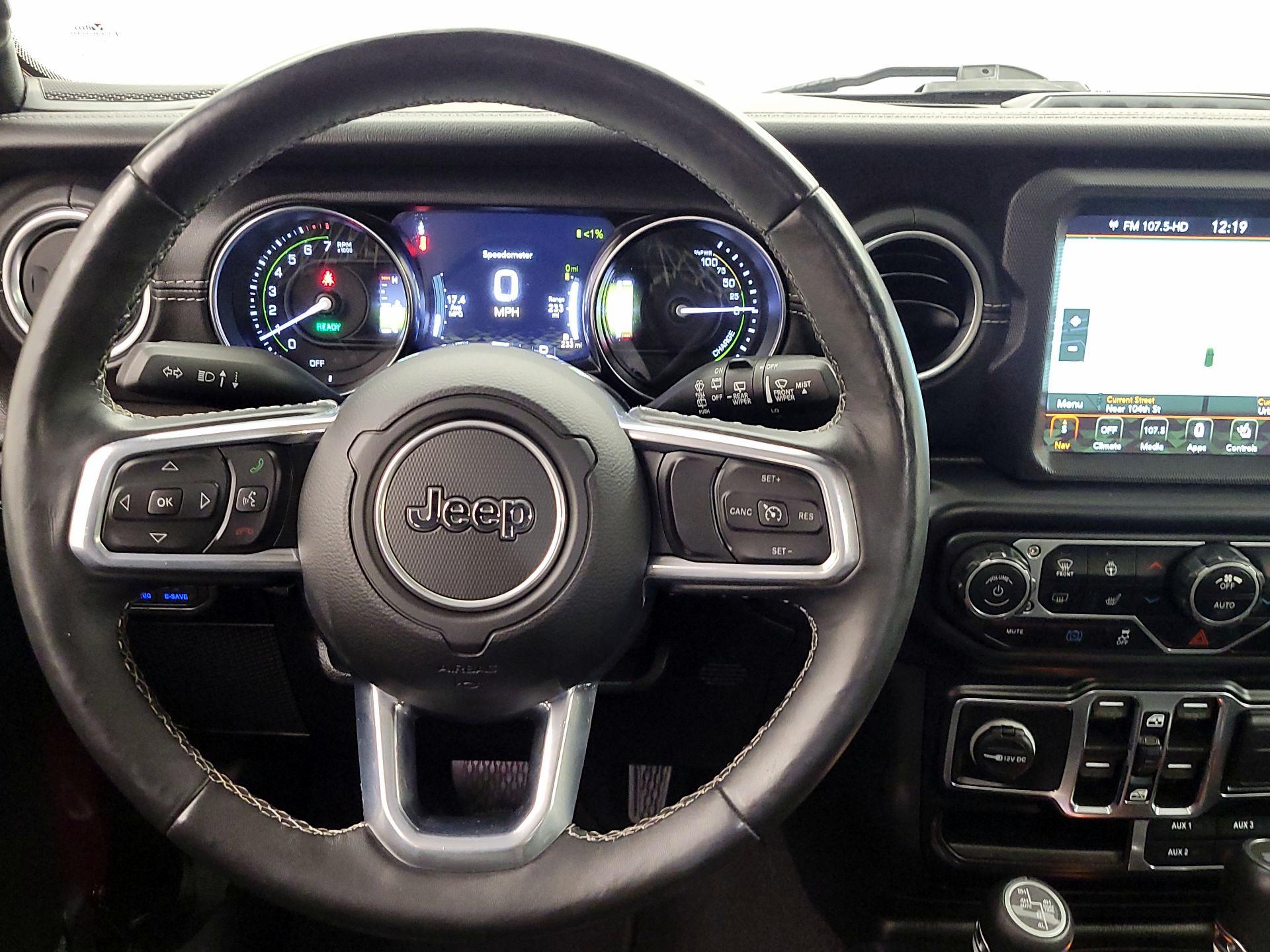Thumbnail: 2021 Jeep Wrangler - 10