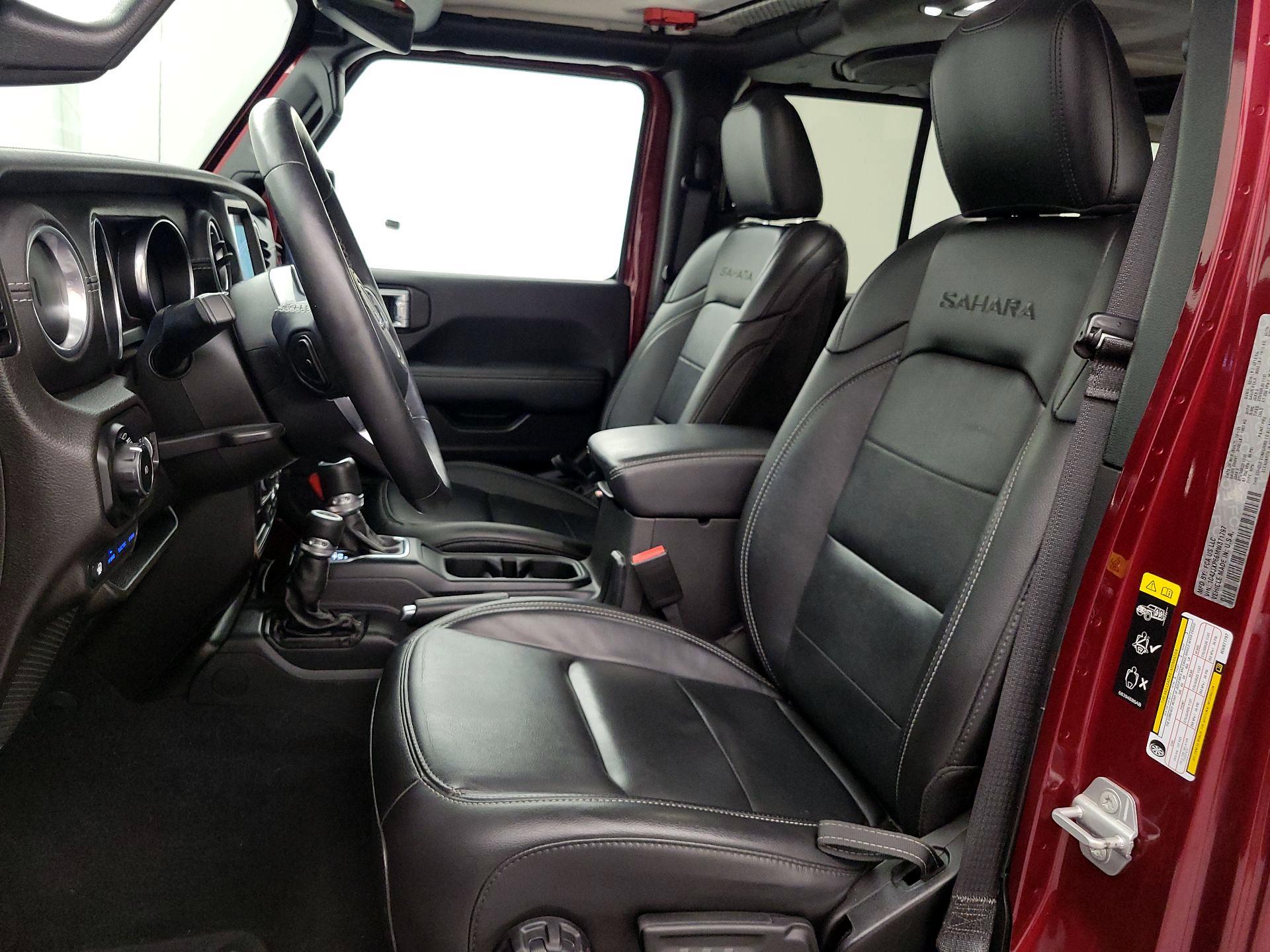 Thumbnail: 2021 Jeep Wrangler - 11