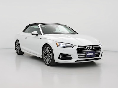 White 2018 Audi A5 Prestige