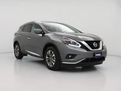 Gray 2018 Nissan Murano SL