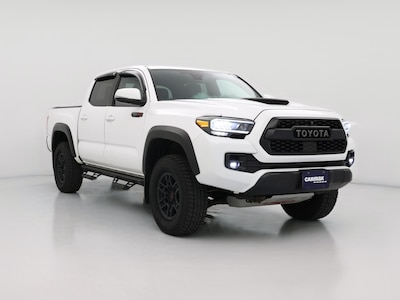 White 2021 Toyota Tacoma TRD Pro