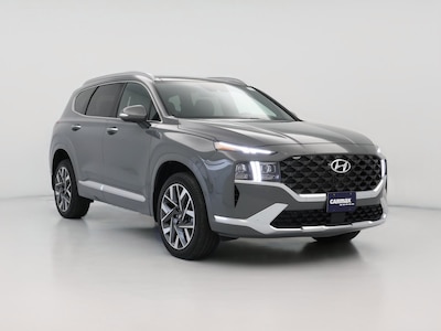 Gray 2023 Hyundai Santa Fe Calligraphy