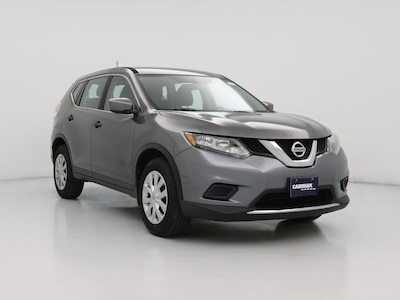 Gray 2016 Nissan Rogue S