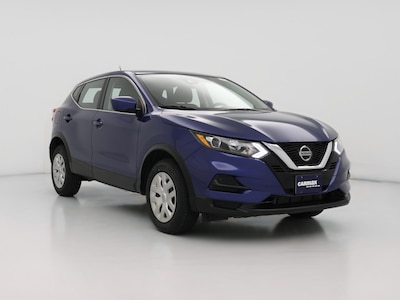 Blue 2020 Nissan Rogue Sport S