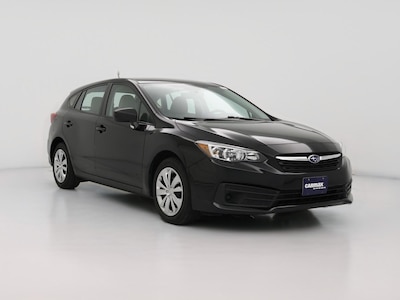 Black 2022 Subaru Impreza