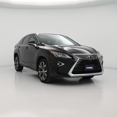 Black 2019 Lexus RX 450h