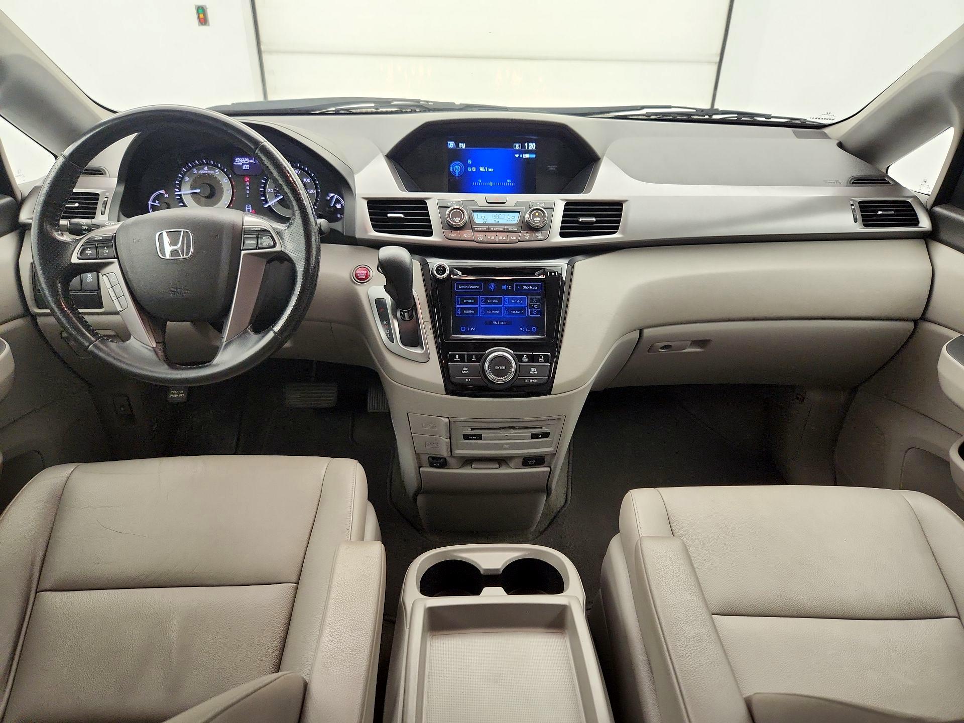 Thumbnail: 2016 Honda Odyssey - 9