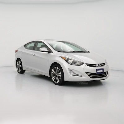 Silver 2014 Hyundai Elantra Sport