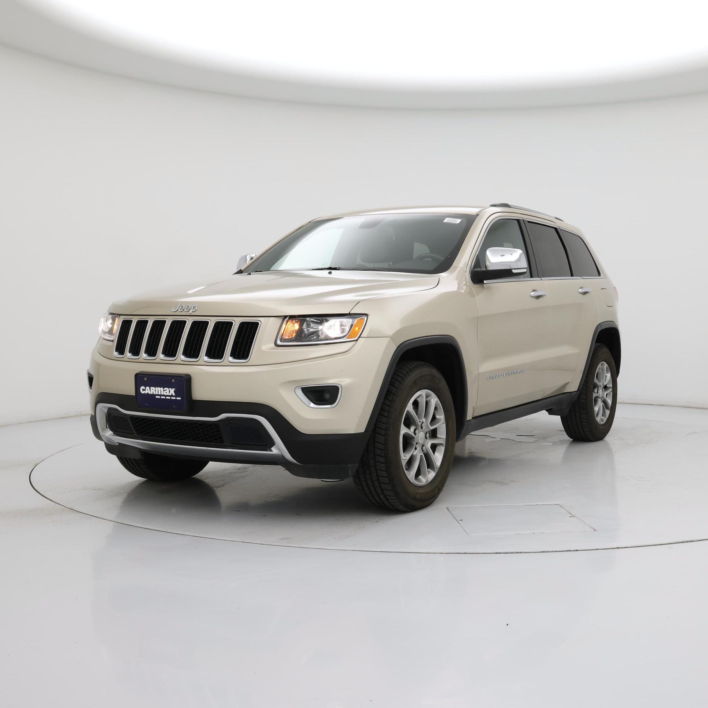 Thumbnail: 2014 Jeep Grand Cherokee - 4
